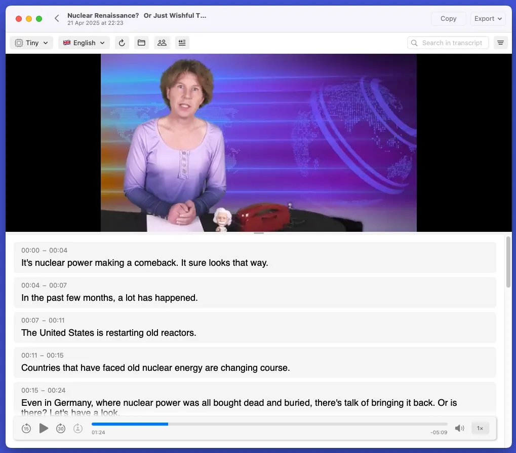 MeetMic 1.10 - Video Player