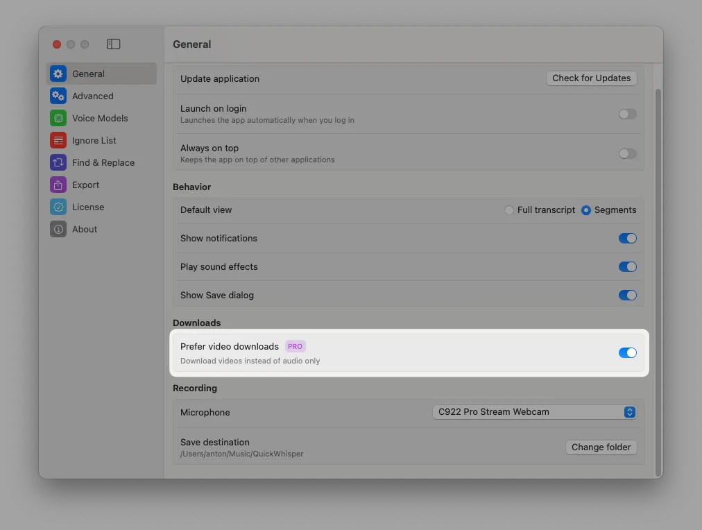 MeetMic 1.10 - Video Downloads