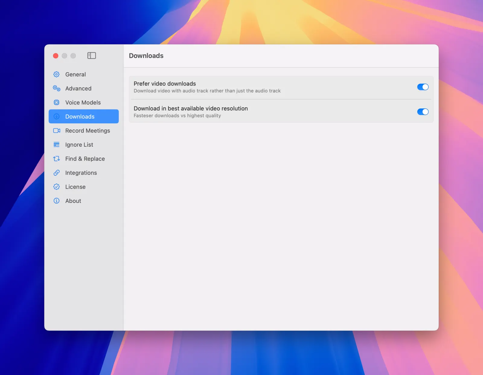 MeetMic 1.11 - New Features