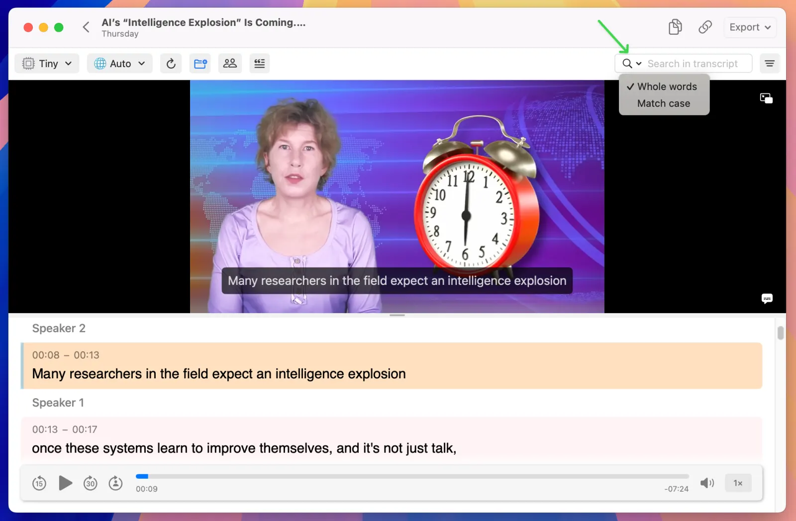 MeetMic 1.11 - New Features