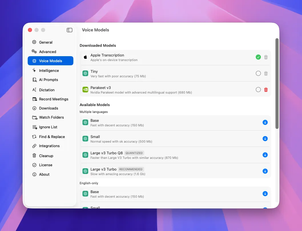 MeetMic 1.18 - Apple On-Device Transcription