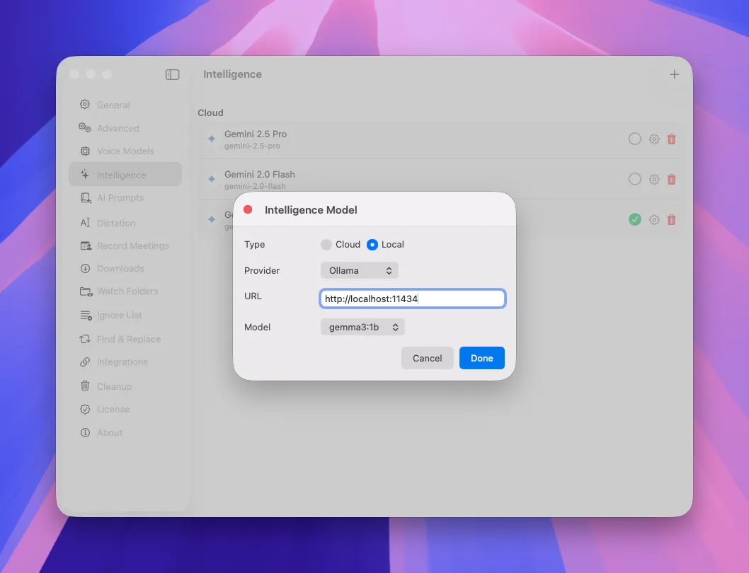 MeetMic 1.18 - On-Device AI Summaries