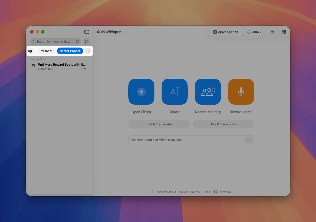 MeetMic 1.27 - Content Tags