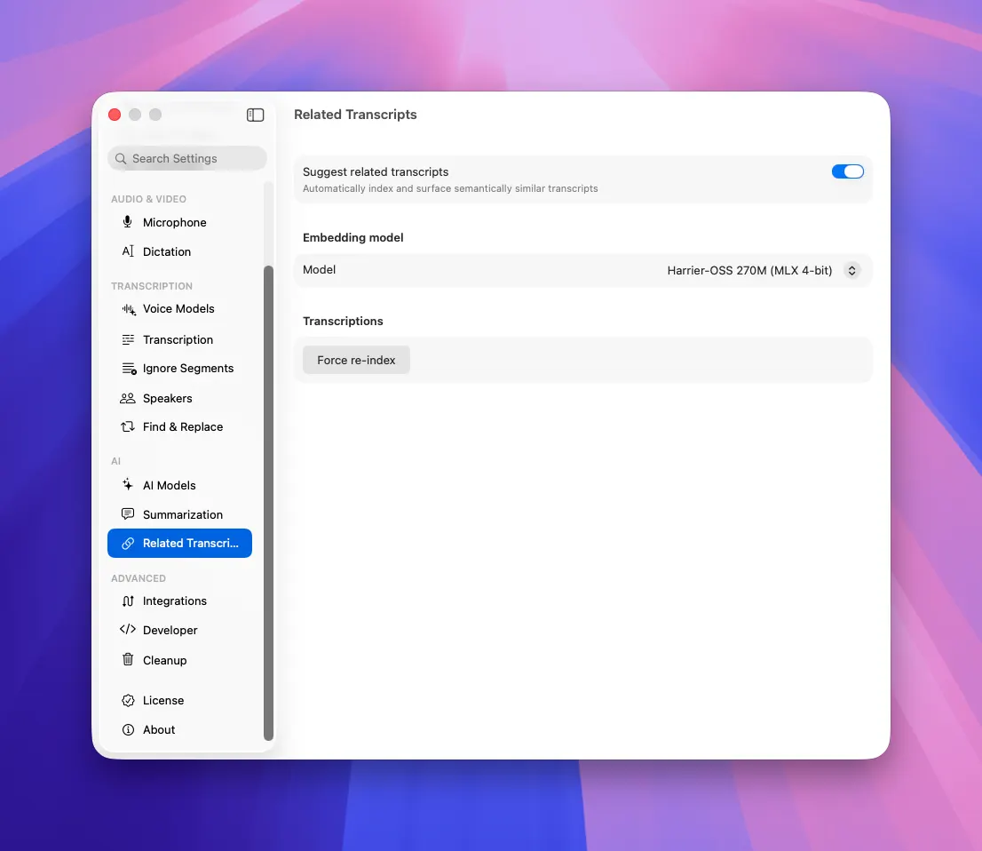 MeetMic 1.29 - Related Transcriptions