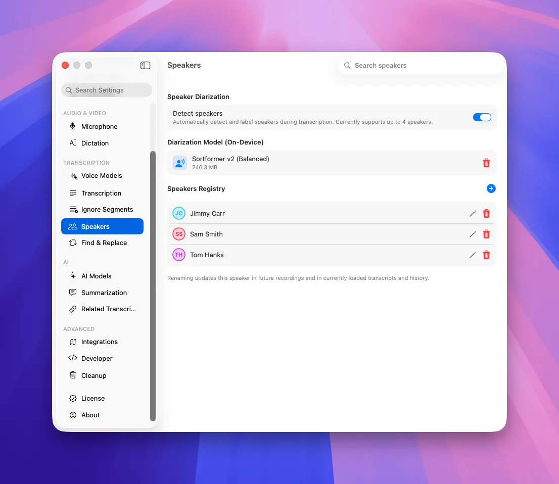 MeetMic 1.29 - Global Speakers
