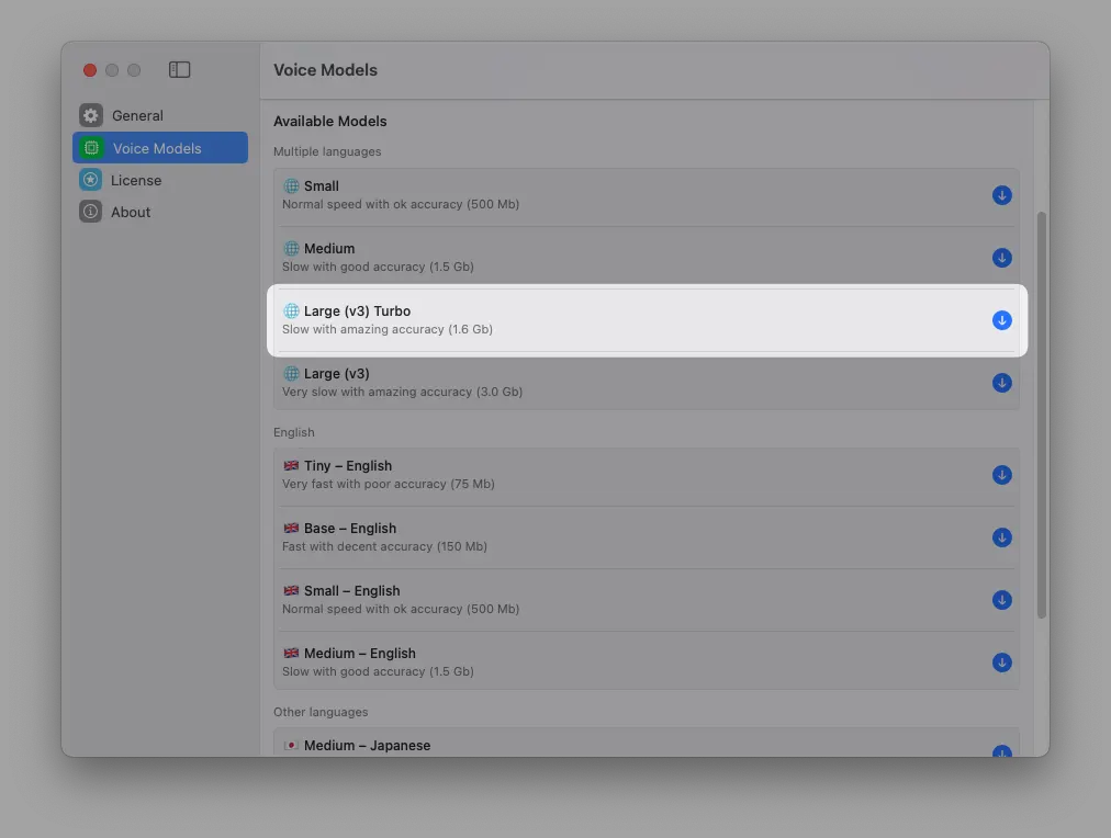 MeetMic 1.3 – Player & Segment Editing - New High-Performing Voice Model